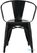 Bolero HZ806 Bistro Curve Armstoelen Zwart (4 stuks) 2