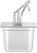 Deksel met Pomp voor GN-Containers - HENDI - GN 1/4 - 270x165mm - 558140