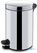 HENDI 691342 Ronde pedaalemmer met binnenemmer, , 30L, Diameter ⌀ 30 cm - Hoogte 65 cm