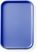 Fastfooddienblad Polypropyleen GN 1/1, AmerBox, GN 1/1, Blauw, 530x325x(H)20mm - 878569