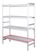 SARO Aluminium Plank met Kunststof Roosters 475x1682mm - 480-1130 2