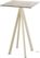 Infinity Statafel Zand Frame + Moonstone HPL 70x70 cm - Essentials 120061377