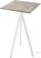 Essentials Infinity Tripod Statafel Wit Frame + Moonstone HPL 70x70 cm - 140051377