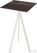 Essentials Infinity Tripod Statafel Wit Frame + Riverwashed Wood HPL 70x70 cm - 140051477