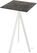 Essentials Infinity Tripod Statafel Wit Frame + Galaxy Marble HPL 70x70 cm - 140051577