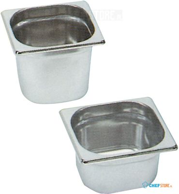 Gastronorm Bakken  1/6 H65 Mm, Diamond 1/6-65 1