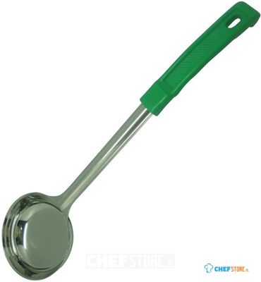 Kleurcode Opscheplepel Groen | 12 cl | Vogue | DP016