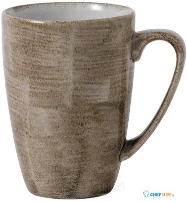 Churchill Stonecast Patina Antique Taupe Mok 340 Ml Pak van 12 - FJ924