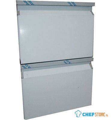 Drawers Kit GN 2x 1/2 For Refrigerated Counters With Depth 700 Mm - old Version - Z/C008QOLD 1