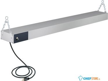 Diamond Voedselverwarmer plafondmodel, 1370 mm | DRH-54 1