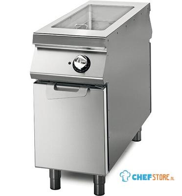 Electric Multi-Function Bratt Pan On Cabinet With Doors, Capacity 13 Litres, Virtus VS11040BMFE 1