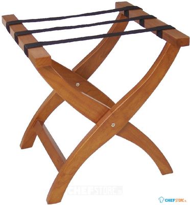 Bolero Opklapbare Houten Kofferstandaard | Dl018