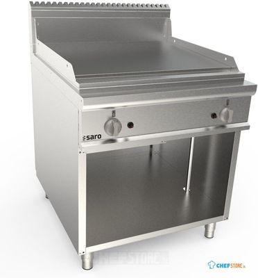 SARO Gasgrillplaat met Open Onderstel Model LQ / FTG4BAL
