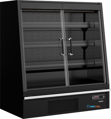 GALAXY+ GPL14FGD BLACK Multideckkoeler, supermarkt