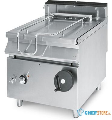 Mastro Electrische Kantelbraadpan, Capaciteit: 50 Liter, Roestvrijstalen Bak | VS7080BREI 1