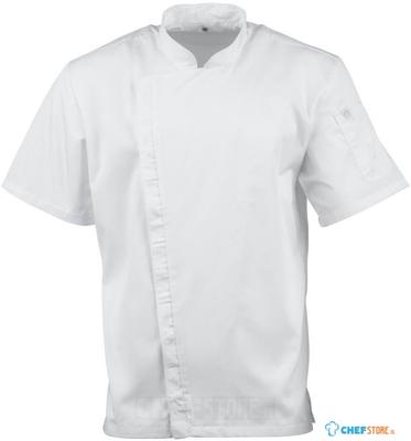 Chef Works Cannes Koksbuis met Korte Mouwen - maat L - BB669-M
