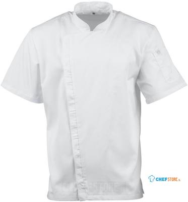 Chef Works Cannes Koksbuis met Korte Mouwen - maat L - BB669-XXL