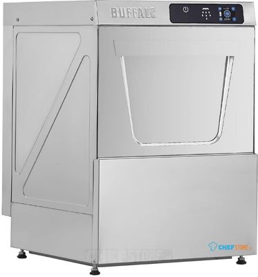 Buffalo Digitale Aanrecht Vaatwasser Glas 350mm Mand 3.3kw - HC516