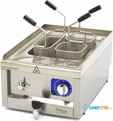 Maxima Pastakoker Horeca - 15 L - Enkel - 60 cm Diep - Elektrisch - 09391660
