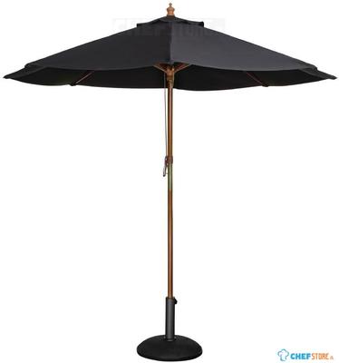 Bolero ronde zwarte parasol 2,5 meter | CB514