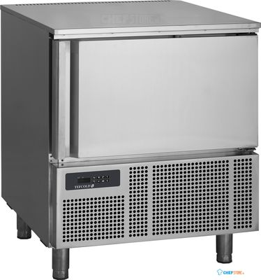 TEFCOLD Blast-Chiller en Vriezer (geschikt voor Gastronorm 1/1- en Euronorm-Bakken) - BLC3