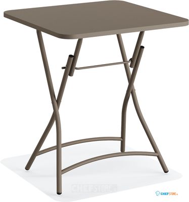 Essentials Breeze Bistro Klaptafel Metaal Cappuccino - 20821