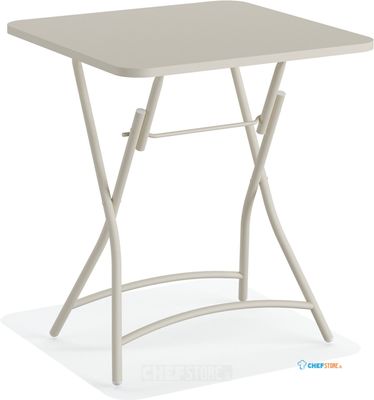 Essentials Breeze Bistro Klaptafel Metaal Beige - 20822