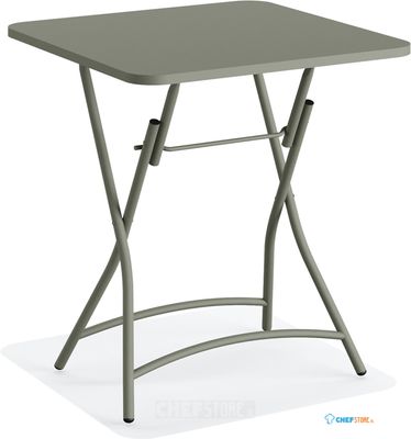 Essentials Breeze Bistro Klaptafel Metaal Groen - 20823