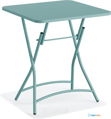 Essentials Breeze Bistro Klaptafel Metaal Blauw - 20824