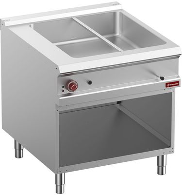 Elektrische Bain-Marie 8 GN 1/3 H.150 Mm - Open Kast - Diamond E9/BMA8-N 1