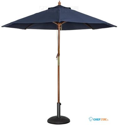 Bolero ronde donkerblauwe parasol 2,5 meter | GG496