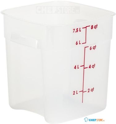 Cambro JM723 FreshPro CamSquare container 7,6 Liter