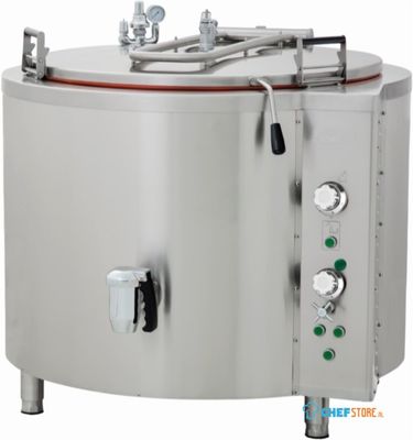 Maxima Kookketel - 325 L - Indirect - Elektrisch - 400V - 09398713