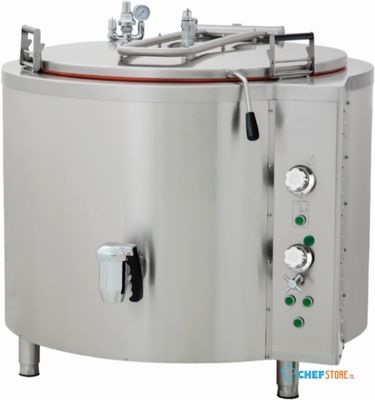 Maxima Kookketel - 420 L - Indirect - Elektrisch - 400V - 09398714