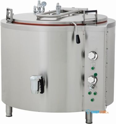 Maxima Kookketel - 550 L - Indirect - Elektrsich - 400V - 09398715