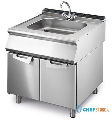 Mastro Wastafel Op Kast Met Deuren | VS7080LAP 1