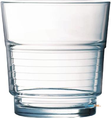 Arcoroc Spiraalvormige Glazen 25cl, Arcoroc DP088