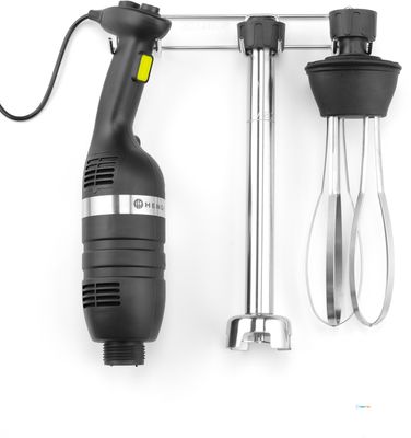 Staafmixer Variabele Snelheid Met Garde En Muurrek., HENDI, Kitchen Line, 230V/350W, ø100x416mm - HENDI 222393 1