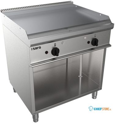 SARO Gasgrillplaat met Open Onderstel Model E7/KTG2BAL