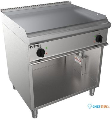 SARO Elektrische Grillplaat met Open Onderstel Model E7/KTE2BAL