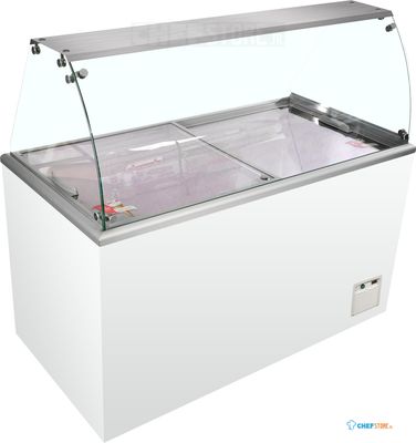 TEFCOLD IDA500-W1 Vrieskast consumptie-ijs