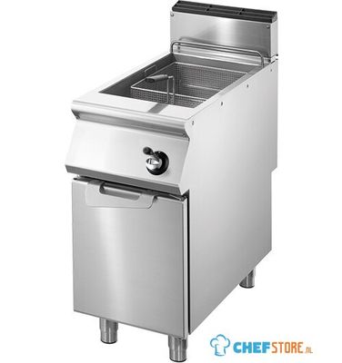 Mastro Gasfrituur | 1x 13 Liter | VS7040FRGS13 1