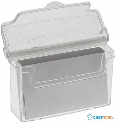 Syna Brochurehouder Outdoor Visitekaartjes - OD95