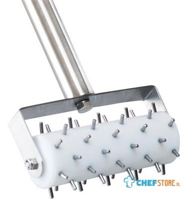 Mastro Roller Docker, Roestvrijstalen Handvat En Pinnen | Z/GACBSM 1