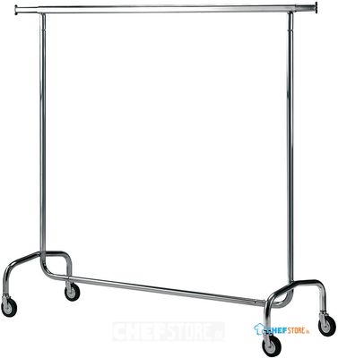 Kledingrek, verchroomd | Diamond | PVD/C 1