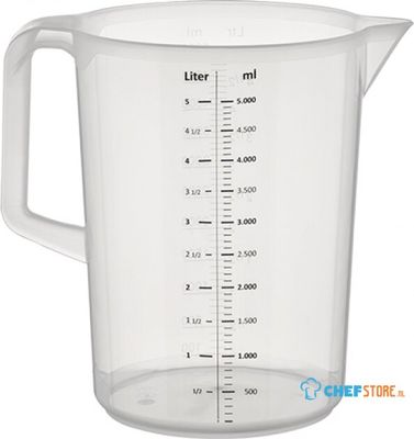 Maatbeker 3,0L | 027004