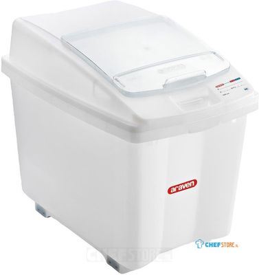 Araven transparante ingrediëntenbak 100ltr |  CR977