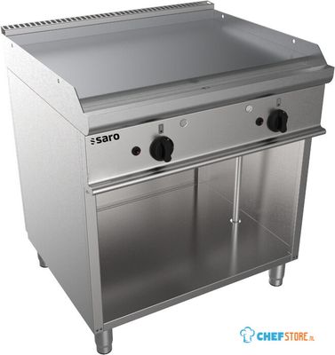 SARO Gasgrillplaat met Open Onderstel Model E7/KTG2BAL 1