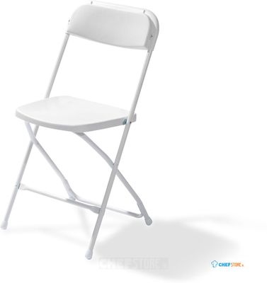 Opklapstoel Budget - Wit/Wit - VEBA 50170 1