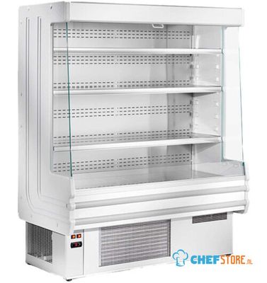REFRIGERATED WALL CABINET FOR FRUITS 1000 - BHZ0010/BR
